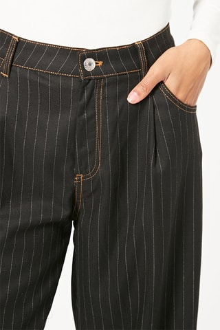 Pantalón - Negro y naranja