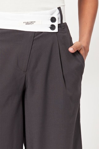Pantalón dad fit - Antracita