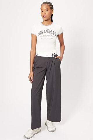 Pantalón dad fit - Antracita