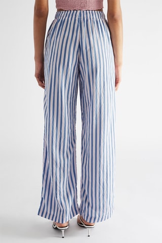 Pantalón wide leg - Azul rey