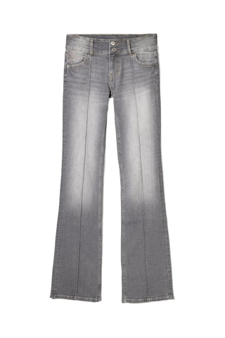 Vaquero bootcut - Gris claro