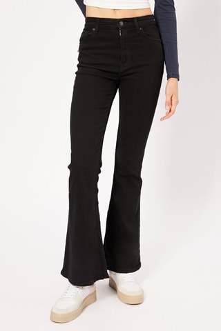 Vaquero flare - Negro