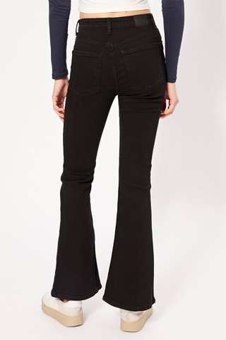 Vaquero flare - Negro
