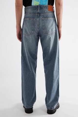 Vaquero wide leg - Azul