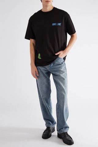 Vaquero wide leg - Azul