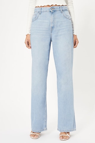 Vaquero wide leg - Azul claro