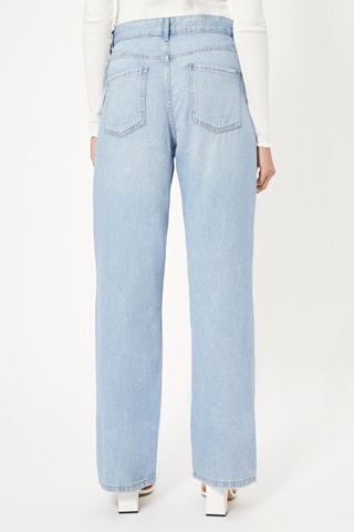 Vaquero wide leg - Azul claro