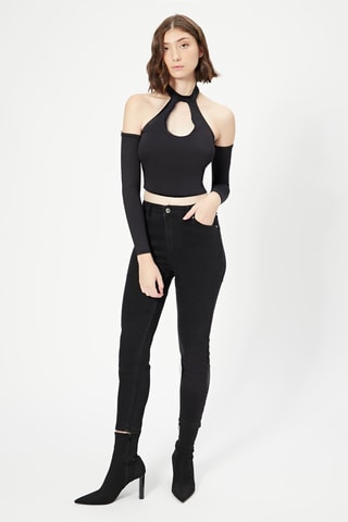 Vaquero slim fit - 
Negro
