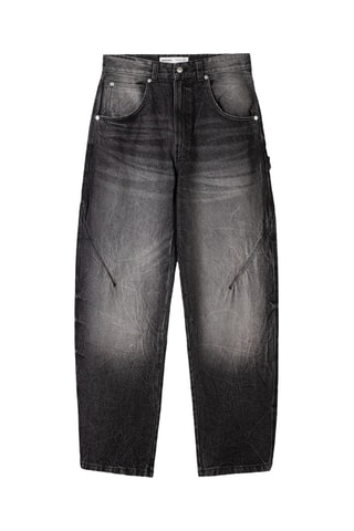 Vaquero baggy - Negro
