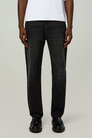 Vaquero straight - Negro
