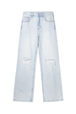Vaquero wide leg - Azul claro