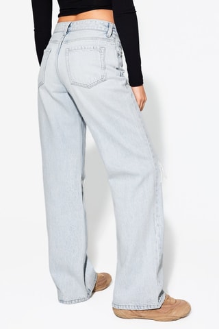 Vaquero wide leg - Azul claro