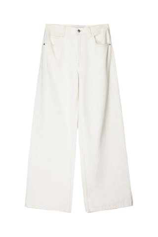 Vaquero wide leg - Crudo