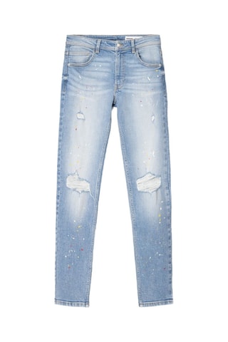 Vaquero skinny fit - Azul claro