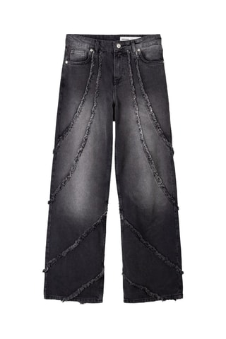 Vaquero baggy - Negro