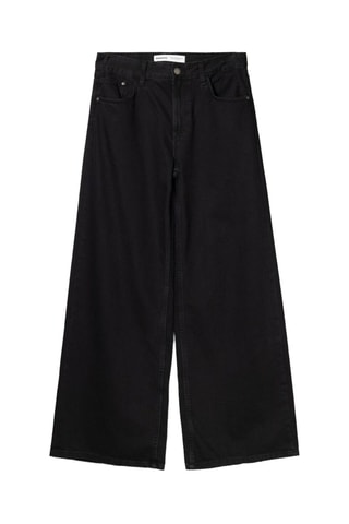 Vaquero wide leg - Negro
