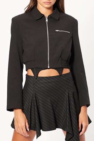 Chaqueta corta - Negro