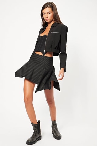 Chaqueta corta - Negro