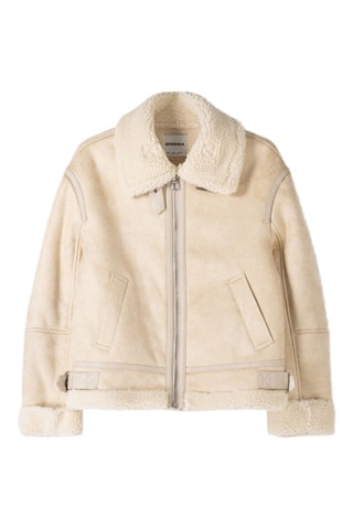 Chaqueta reversible - Beige