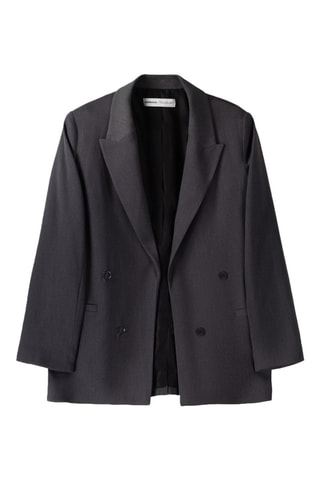 Chaqueta - Gris oscuro