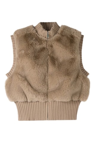 Chaleco - Beige