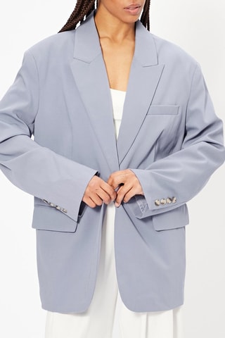 Blazer - Azul claro