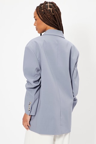 Blazer - Azul claro