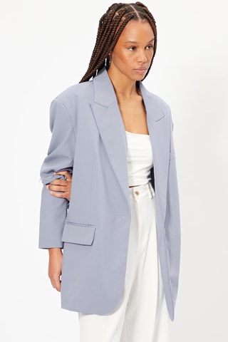 Blazer - Azul claro