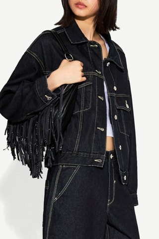 Chaqueta vaquera - Azul marino
