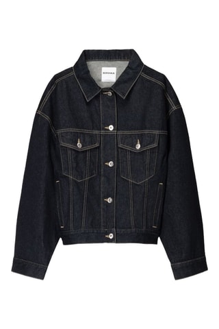 Chaqueta vaquera - Azul marino