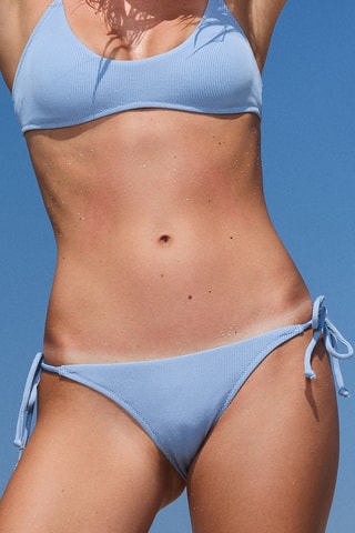 Braga de bikini - Celeste