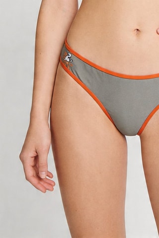 Braga de bikini - Gris oscuro