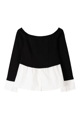 Top - Negro