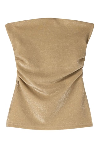 Top bustier - Dorado