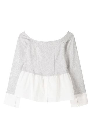 Top - Gris