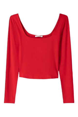 Top - Rojo
