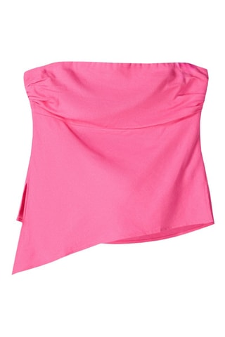 Top bustier - Rosa
