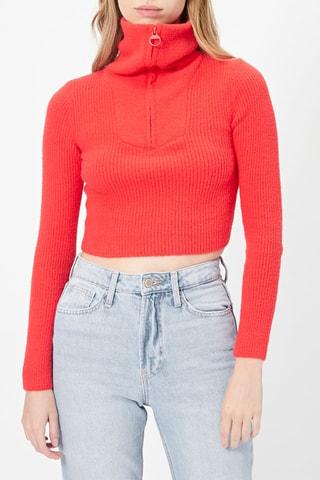 Crop top - Rojo