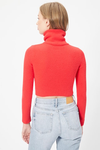Crop top - Rojo