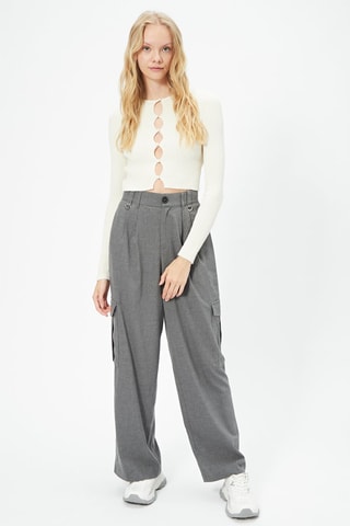 Crop top - Blanco