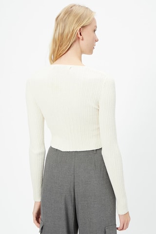Crop top - Blanco