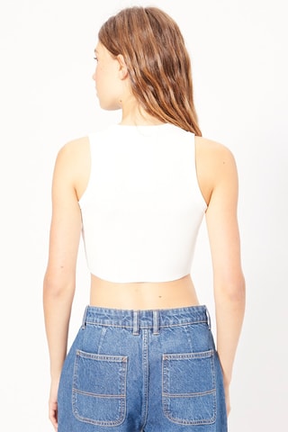 Crop top - Blanco