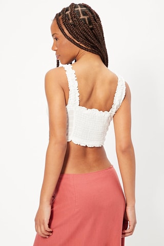 Crop top - Blanco