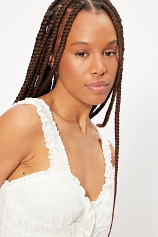 Crop top - Blanco