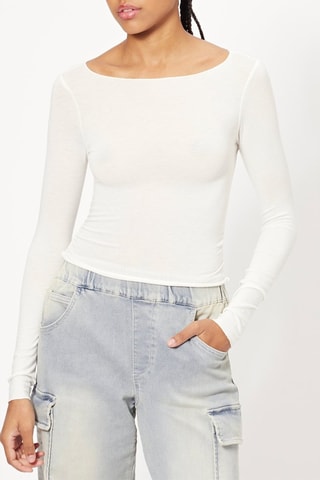 Crop top - Blanco
