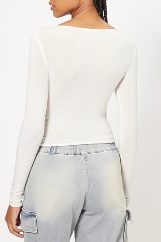 Crop top - Blanco