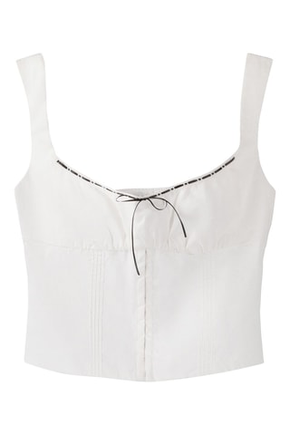 Top - Blanco