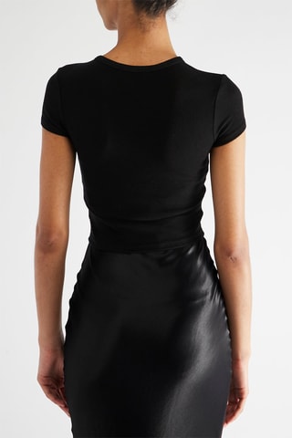 Vestido midi - Negro