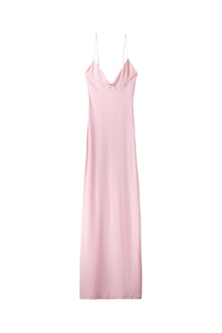 Vestido largo - Rosa
