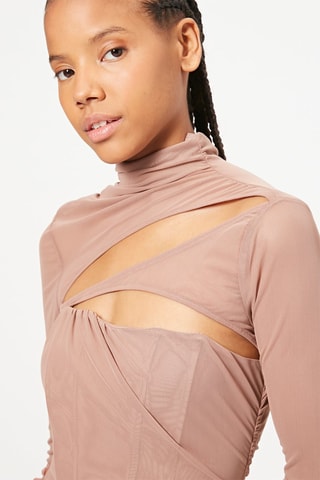 Vestido de tubo - Rosa claro
